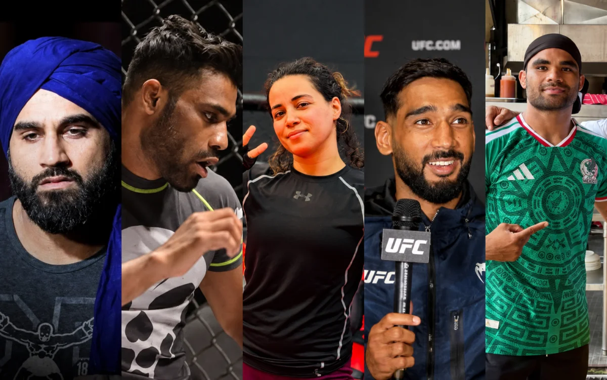 Indian MMA Fighters In UFC: Arjan Singh Bhullar, Bharat Khandare, Anshul Jubli, Puja Tomar And Sumit Kumar