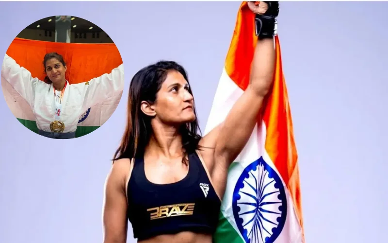 Suchika Tariyal at MMA Asian Games Championship 2026