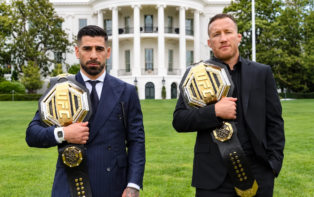 Justin Gaethje Says Ilia Topuria May Never Become UFC Lightweight Champion Again