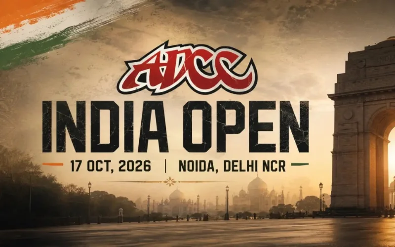 ADCC India Grappling Tournament 17th Oct 2026